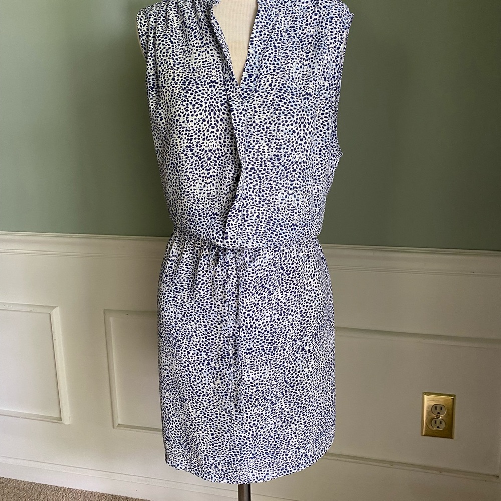 Hillary Radley Sleeveless Romper-Style Dress - Size 14